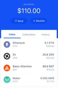 Coinbase Mobile Bitcoin Wallet