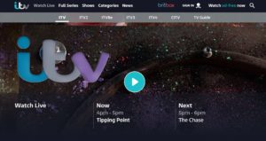 ITV Hub