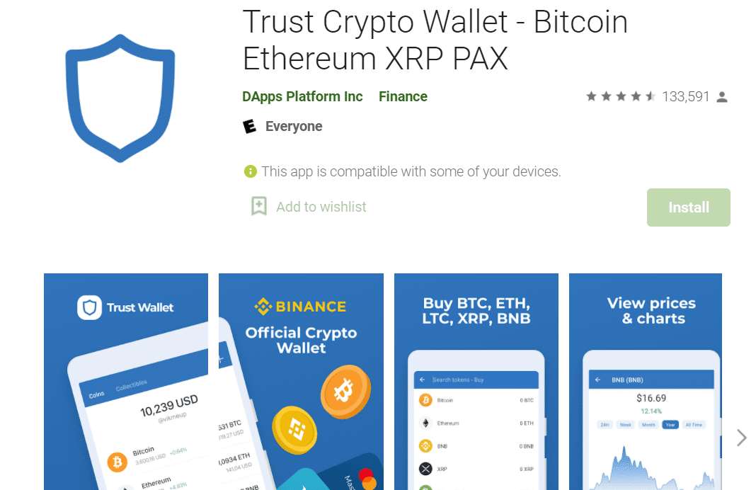 TRUST WALLET REVIEW