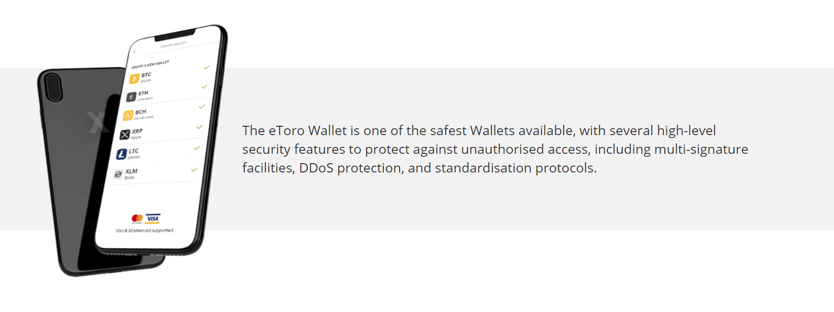 etoro wallet security