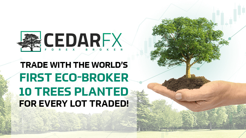 Eco-Conscious Trading – Trade and Contribute to A Sustainable Future with CedarFX