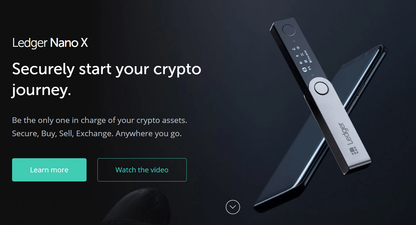 ledger nano hardware bitcoin wallet