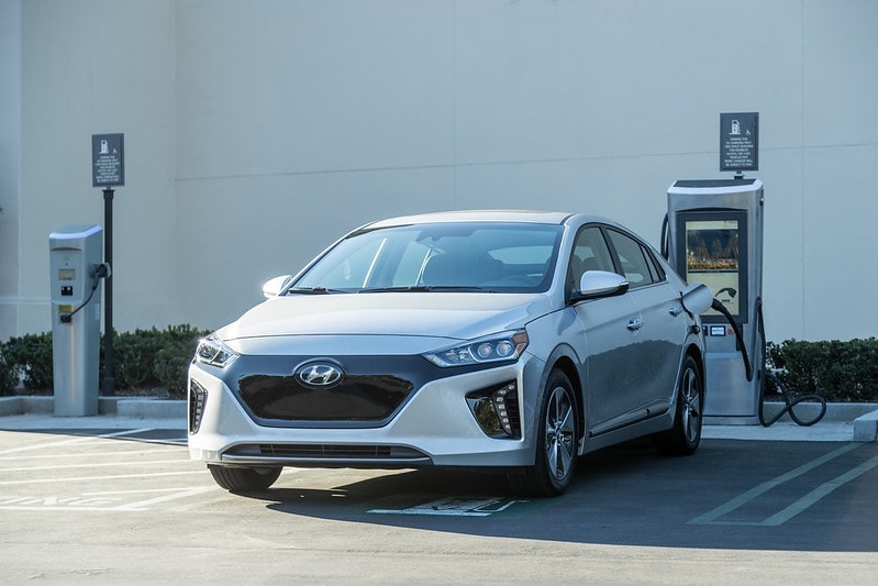 hyundai electric vehicle ioniq