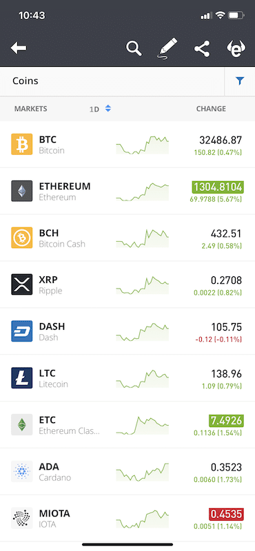 eToro vs. Coinbase: Which Should You Choose?