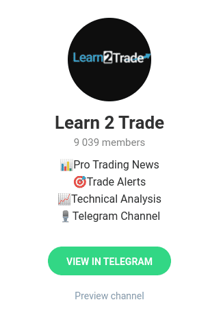 learn2trade telegram channel