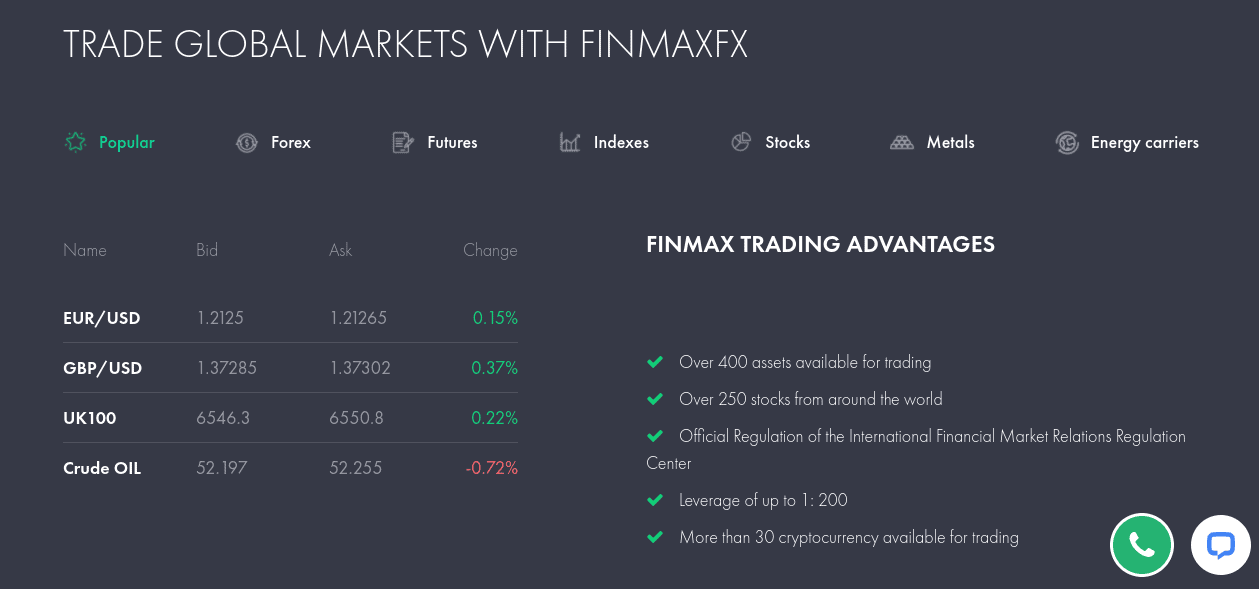 finmax fx review