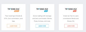 Trading 212 Accounts