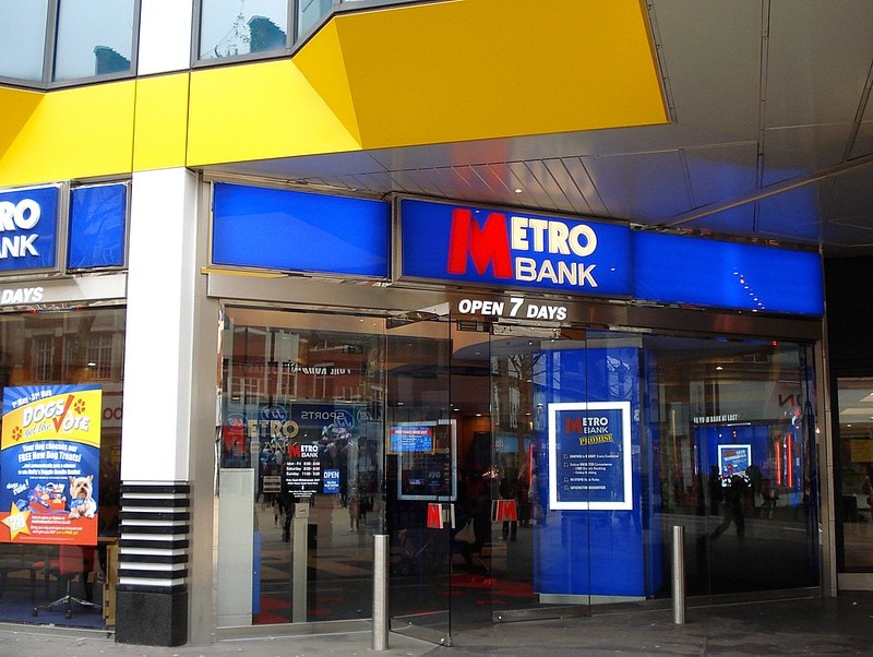 metrobank storefront