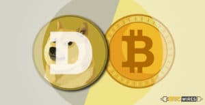 Dogecoin and Bitcoin