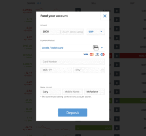 etoro fund account