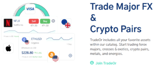 TradeOr Assets to Trade