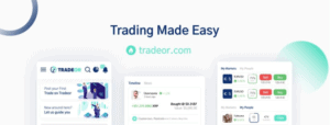 Placing an order with TradeOr