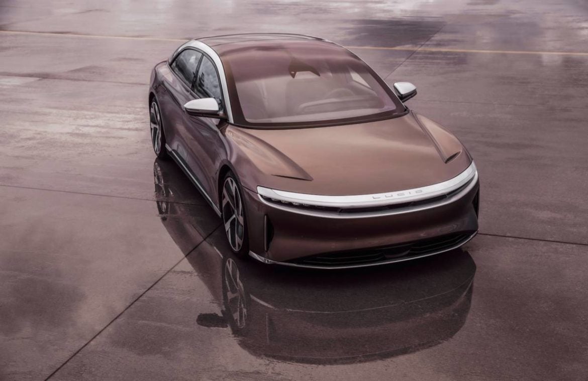 churchill capital stock lucid motors