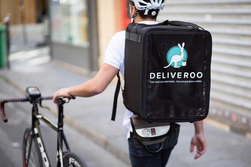 deliveroo rider