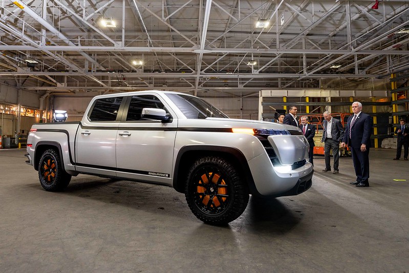 Mike Pence visits lordstown motors