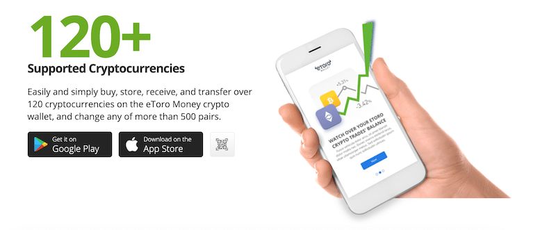 eToro crypto wallet