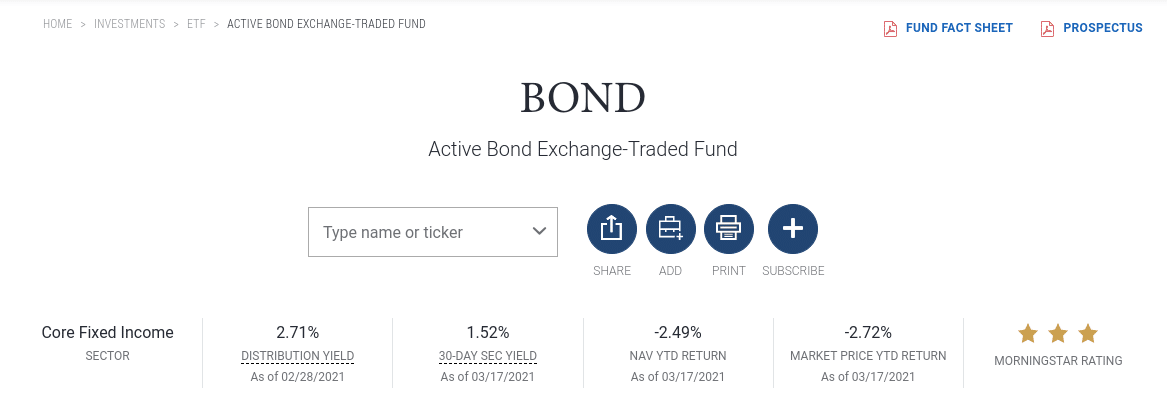 best bond ETFs uk