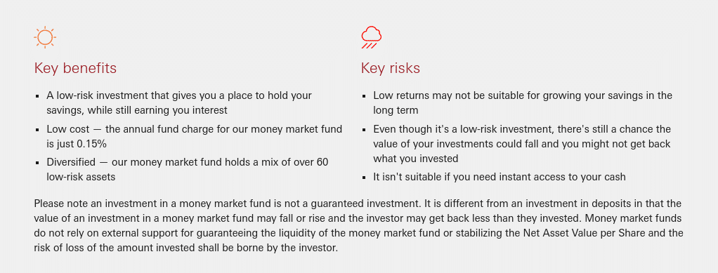 what is money market fund