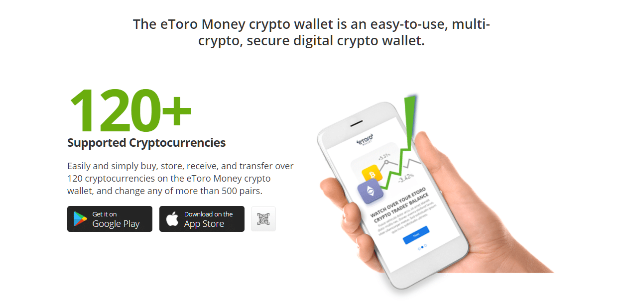 eToro crypto wallet