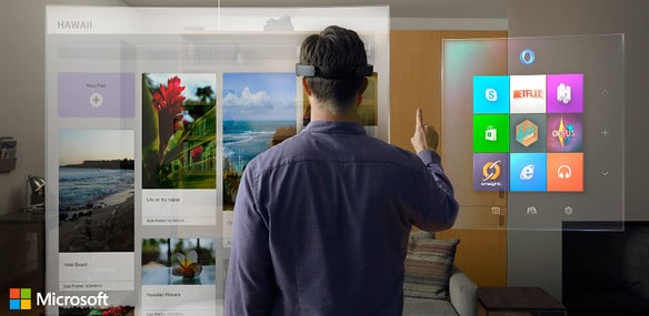 microsoft hololens