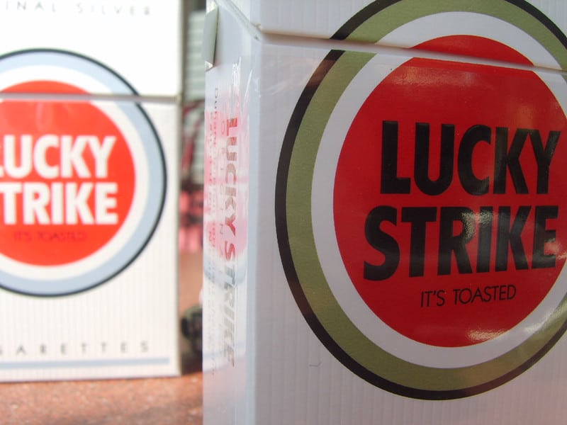 lucky strike cigarrettes
