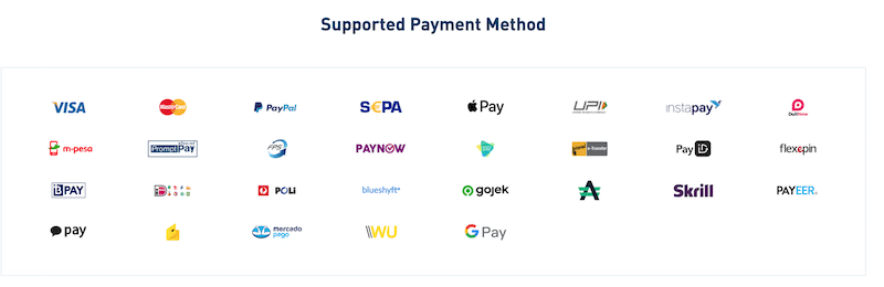 Bithumb payment methods