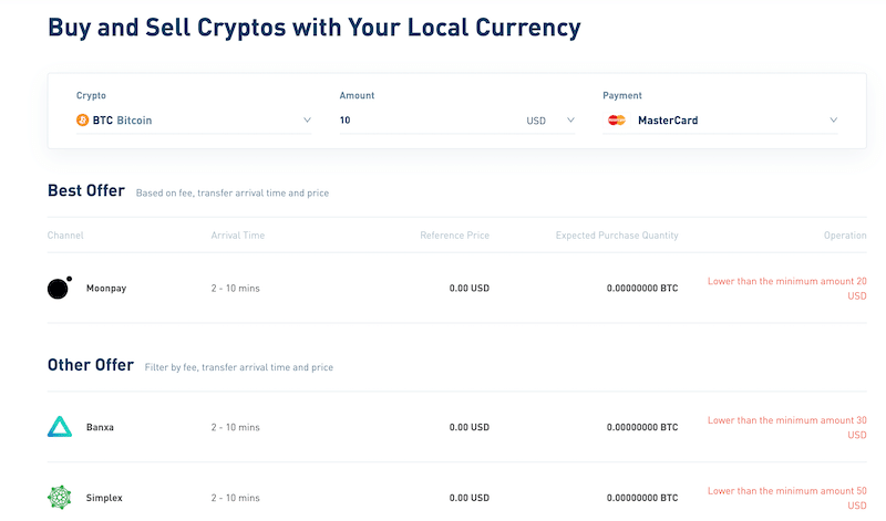 Bithumb Buying Limits