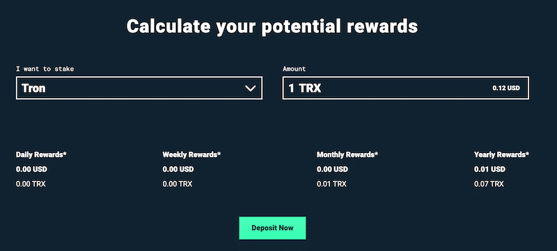 Bitfinex staking