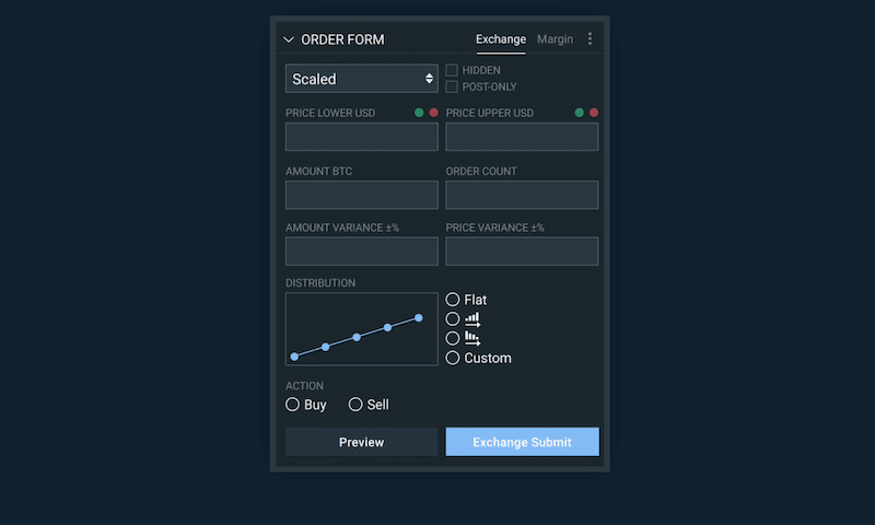 Advanced order type