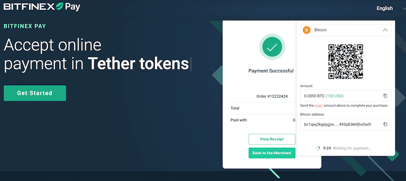 Bitfinex Pay