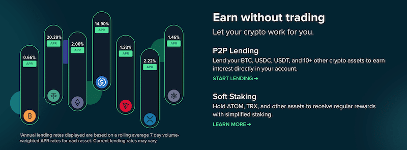 Poloniex staking lending