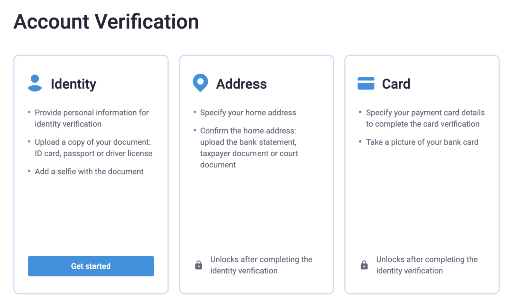 verification 