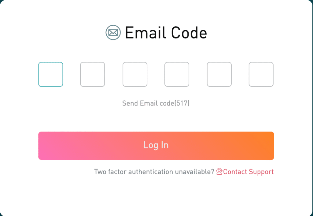 gate io fund password