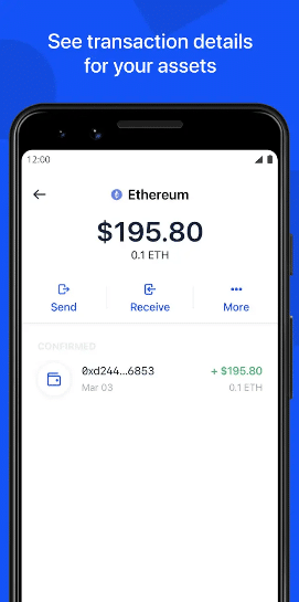 why is coinbase wallet fee so high