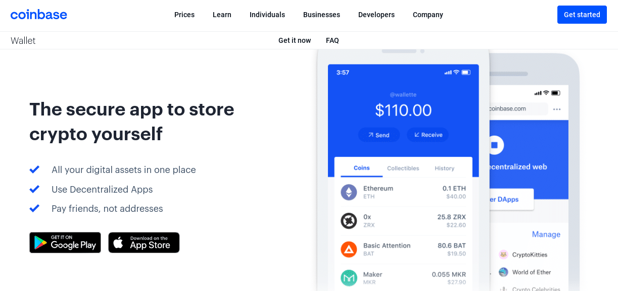 how to use coinbase wallet