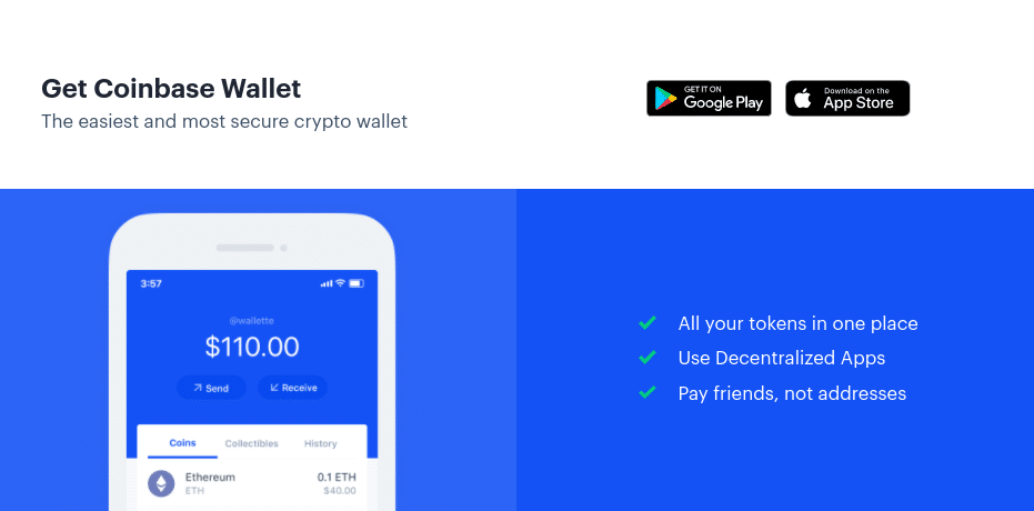 make coinbase wallet
