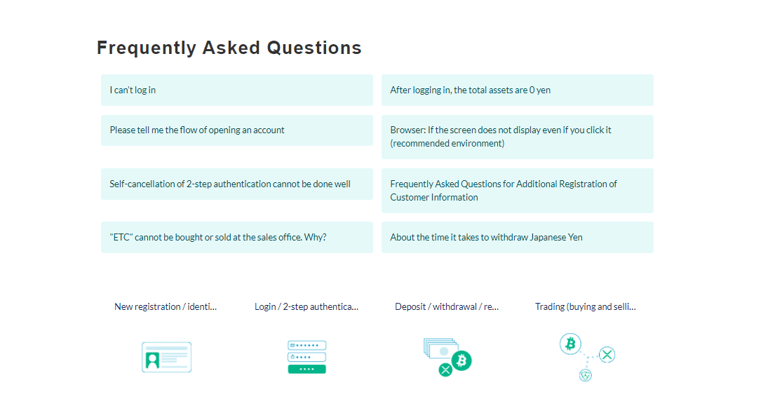 Coincheck Contact & Customer Service