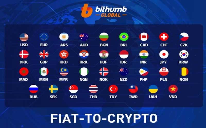 Bithumb fiat currencies