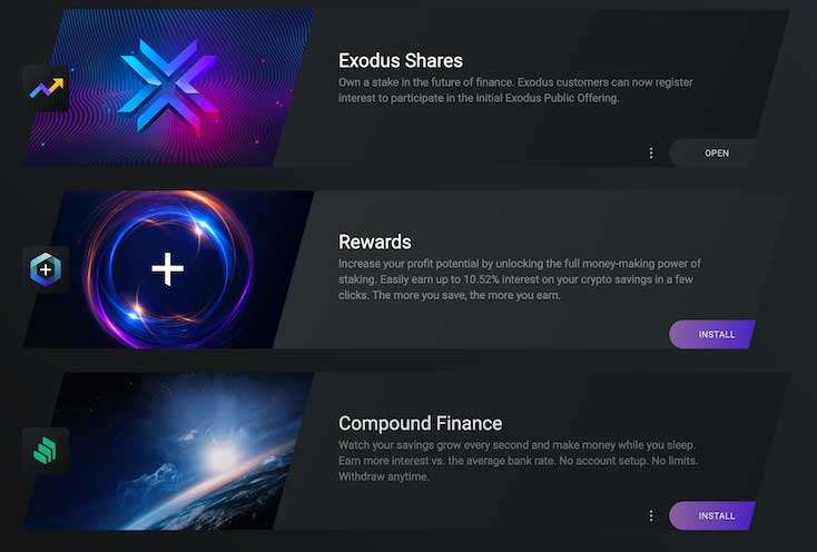 Exodus app