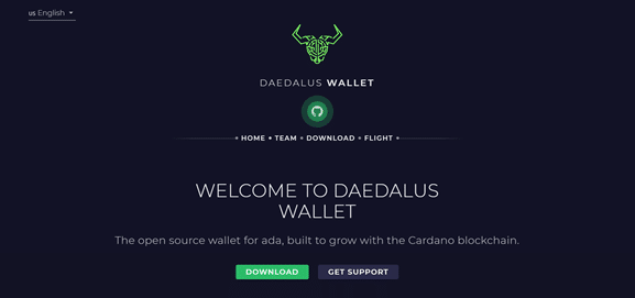 Daedalus wallet