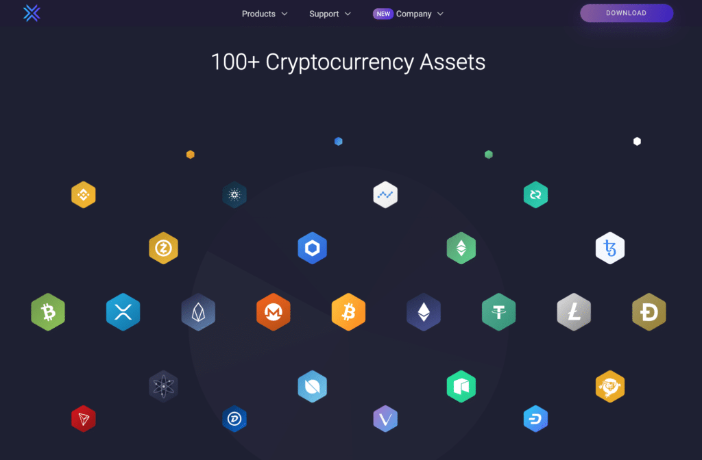 Exodus Supported Coins
