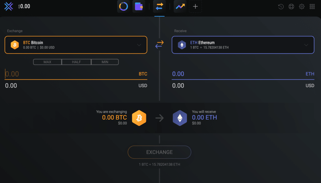 Exodus Exchange