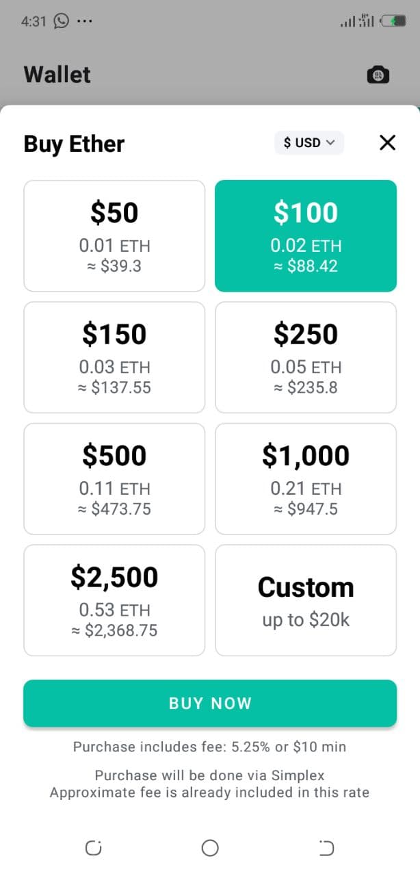 Transfer Funds