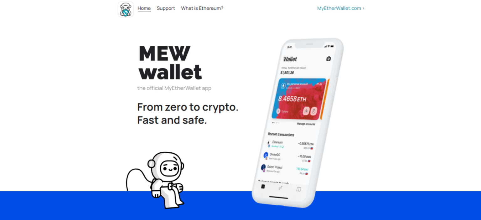 Приложение mew wallet не открывается