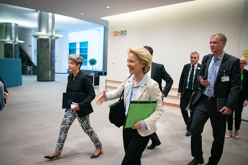 european commission head ursual von der leyen