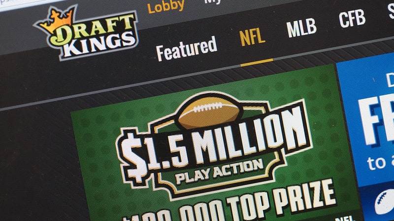 draftkings website