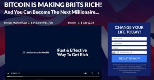 British Bitcoin Profit Homepage