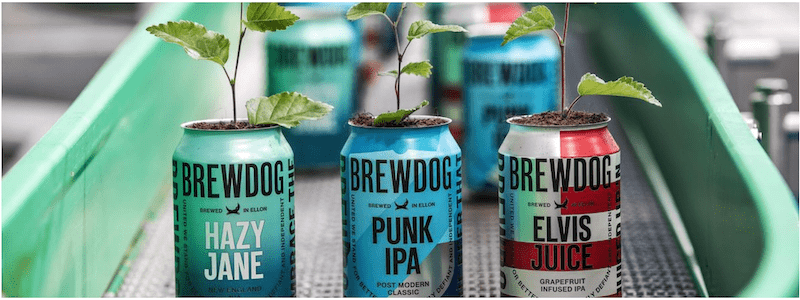 Brewdog Has an Eco-Friendly Approach