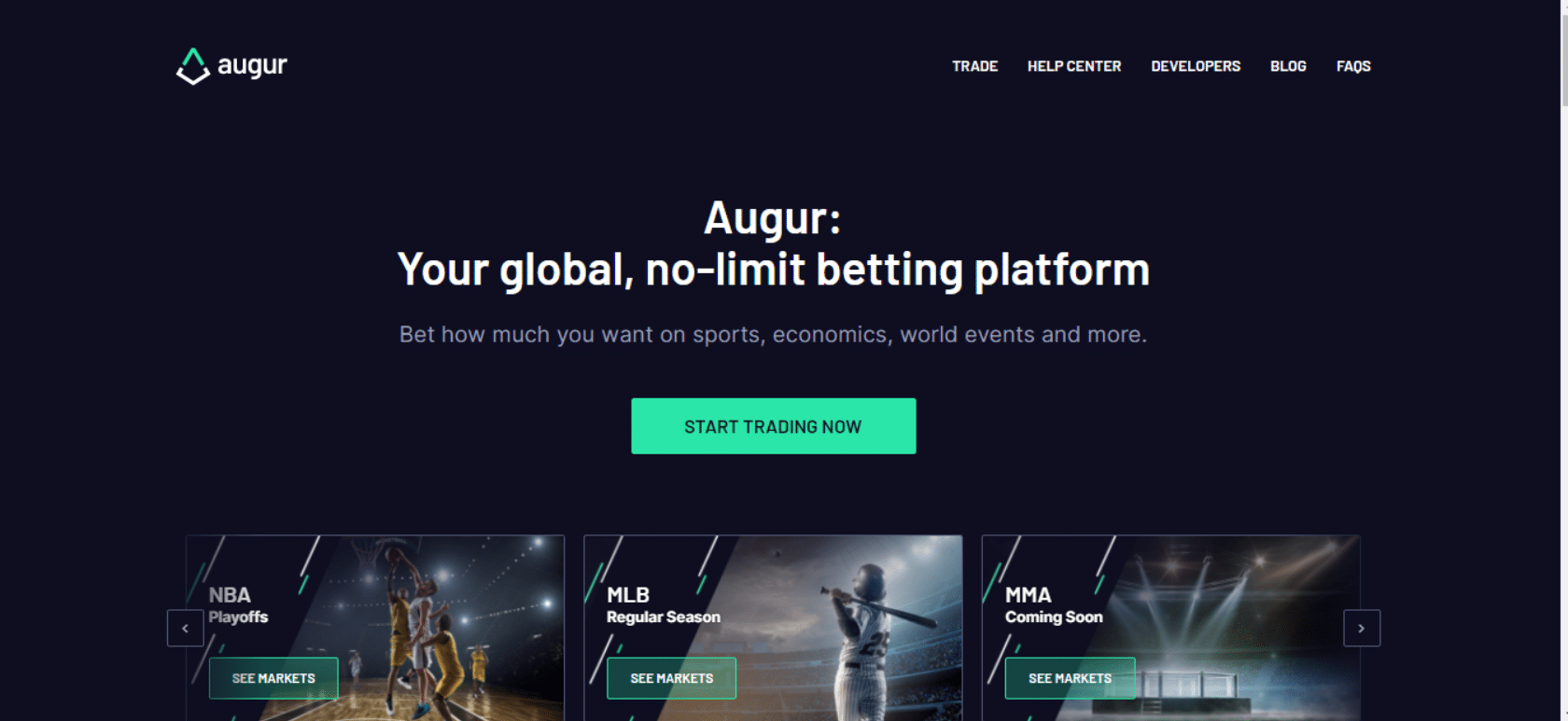 What is Augur?