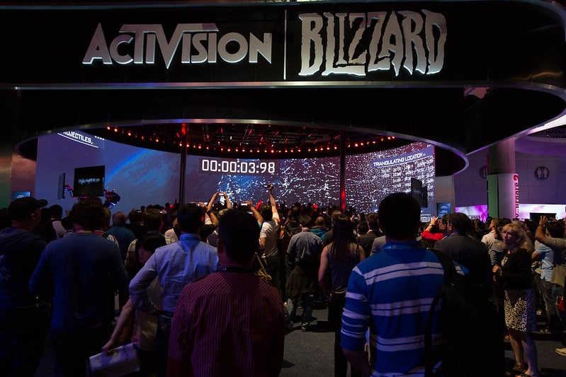 blizzard stock drop after diablo immortal